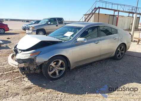 2010 Acura Tl 3.5 from USA, damaged, VIN 19UUA8F59AA009535